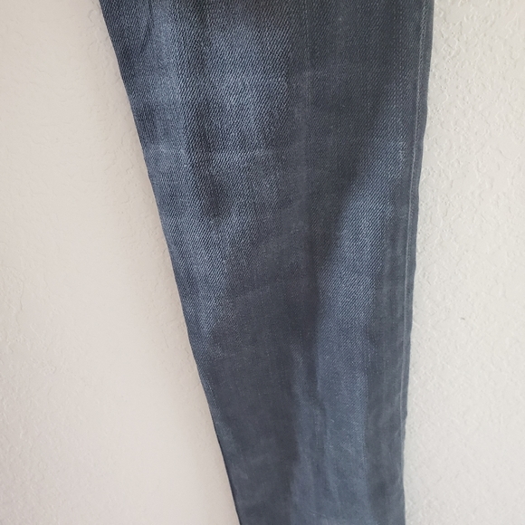 Current Elliot the skinny night wash shredded jean - Picture 7 of 10